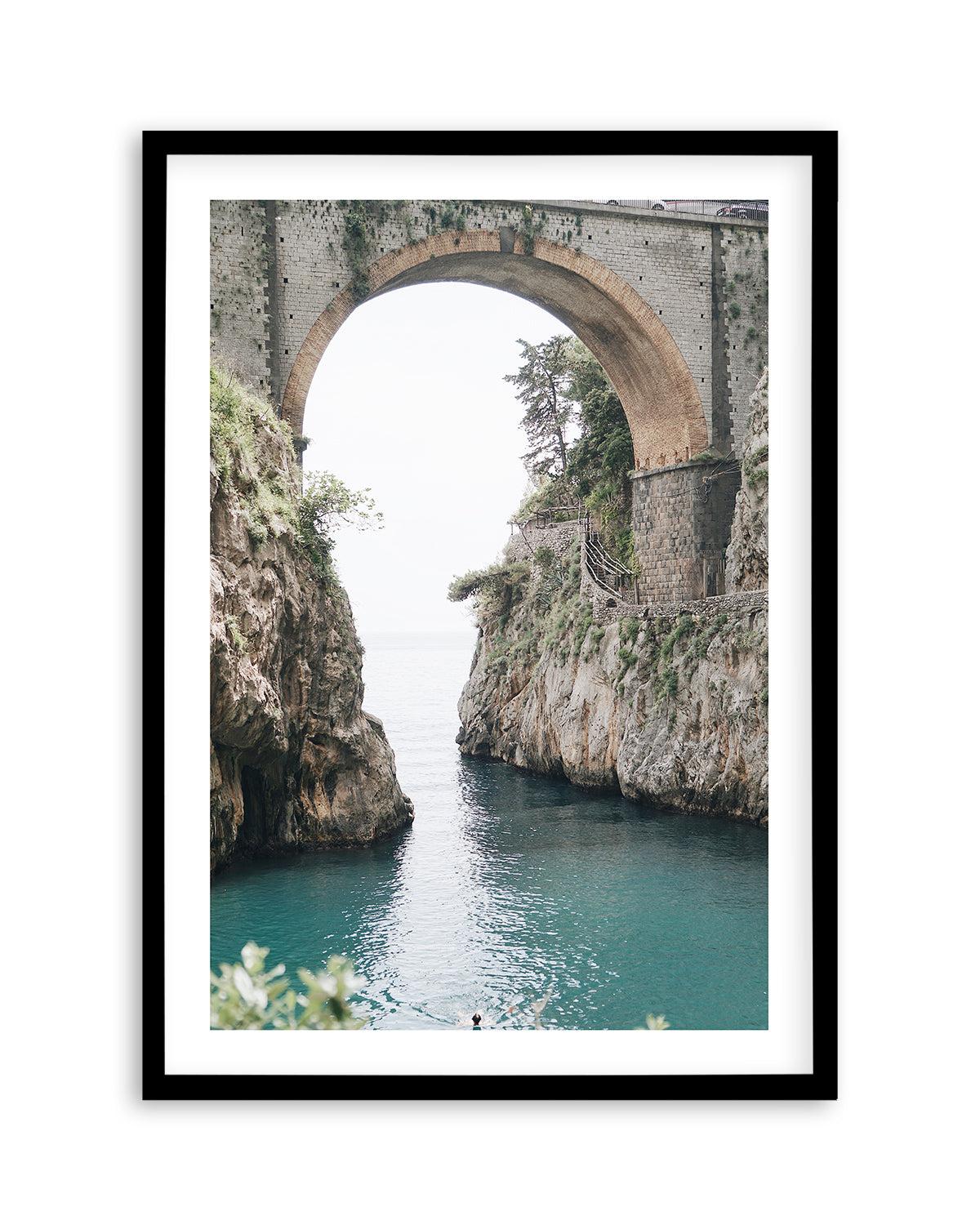 Amalfi Arch by Renee Rae Art Print