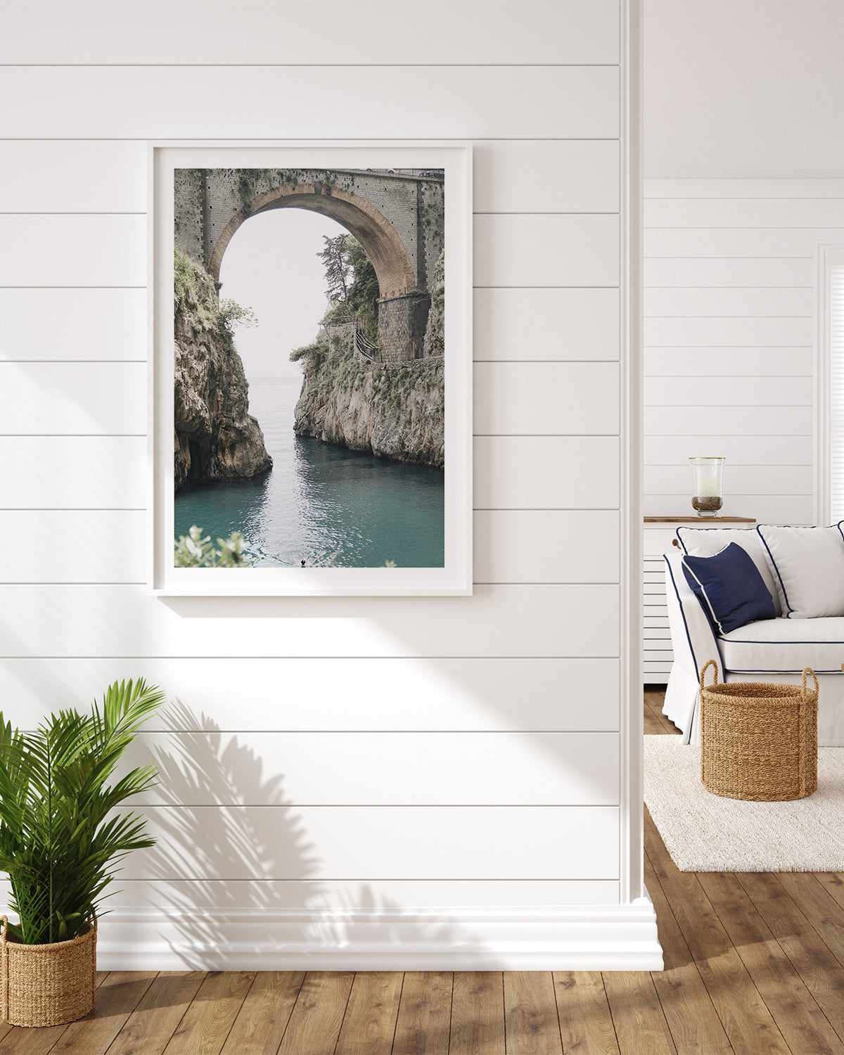 Amalfi Arch by Renee Rae Art Print