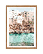 Amalfi Bliss No 1 Art Print-PRINT-Olive et Oriel-Olive et Oriel-50x70 cm | 19.6" x 27.5"-Walnut-With White Border-Buy-Australian-Art-Prints-Online-with-Olive-et-Oriel-Your-Artwork-Specialists-Austrailia-Decorate-With-Coastal-Photo-Wall-Art-Prints-From-Our-Beach-House-Artwork-Collection-Fine-Poster-and-Framed-Artwork