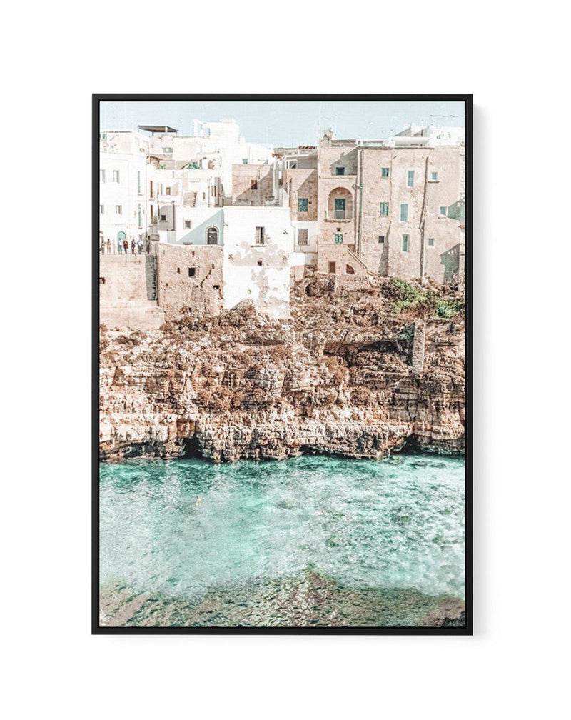 Amalfi Bliss No 1 | Framed Canvas-CANVAS-You can shop wall art online with Olive et Oriel for everything from abstract art to fun kids wall art. Our beautiful modern art prints and canvas art are available from large canvas prints to wall art paintings and our proudly Australian artwork collection offers only the highest quality framed large wall art and canvas art Australia - You can buy fashion photography prints or Hampton print posters and paintings on canvas from Olive et Oriel and have the