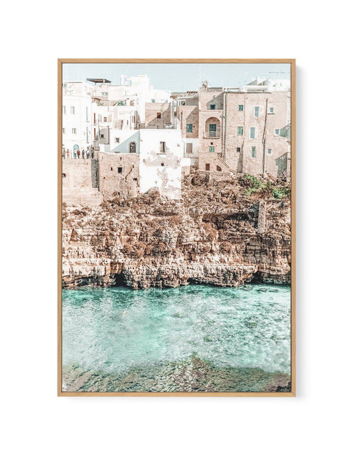 Amalfi Bliss No 1 | Framed Canvas-CANVAS-You can shop wall art online with Olive et Oriel for everything from abstract art to fun kids wall art. Our beautiful modern art prints and canvas art are available from large canvas prints to wall art paintings and our proudly Australian artwork collection offers only the highest quality framed large wall art and canvas art Australia - You can buy fashion photography prints or Hampton print posters and paintings on canvas from Olive et Oriel and have the