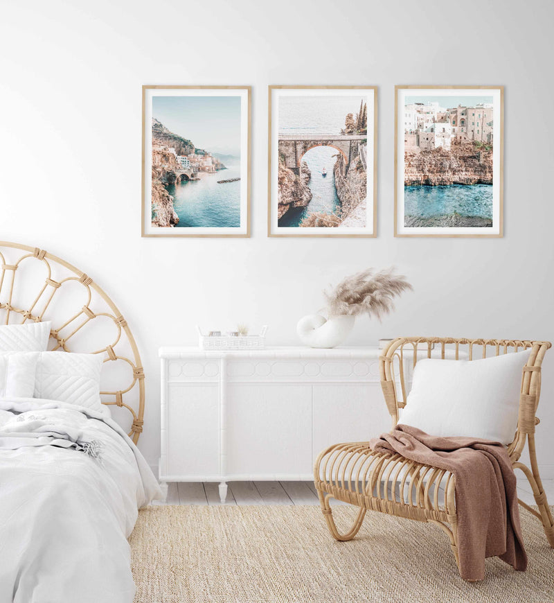 Amalfi Bliss No 2 Art Print-PRINT-Olive et Oriel-Olive et Oriel-Buy-Australian-Art-Prints-Online-with-Olive-et-Oriel-Your-Artwork-Specialists-Austrailia-Decorate-With-Coastal-Photo-Wall-Art-Prints-From-Our-Beach-House-Artwork-Collection-Fine-Poster-and-Framed-Artwork