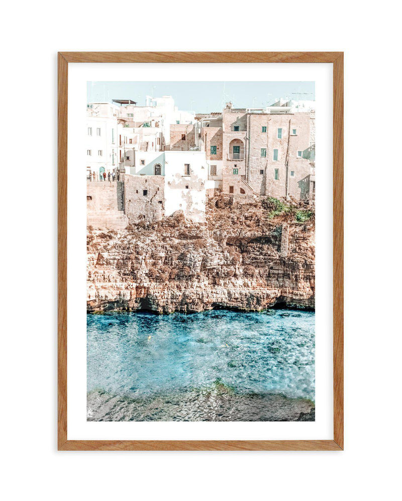 Amalfi Bliss No 2 Art Print-PRINT-Olive et Oriel-Olive et Oriel-50x70 cm | 19.6" x 27.5"-Walnut-With White Border-Buy-Australian-Art-Prints-Online-with-Olive-et-Oriel-Your-Artwork-Specialists-Austrailia-Decorate-With-Coastal-Photo-Wall-Art-Prints-From-Our-Beach-House-Artwork-Collection-Fine-Poster-and-Framed-Artwork