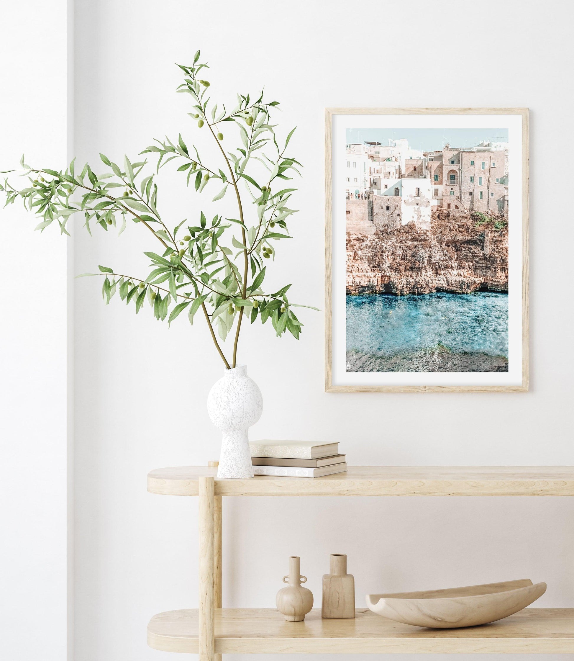 Amalfi Bliss No 2 Art Print-PRINT-Olive et Oriel-Olive et Oriel-Buy-Australian-Art-Prints-Online-with-Olive-et-Oriel-Your-Artwork-Specialists-Austrailia-Decorate-With-Coastal-Photo-Wall-Art-Prints-From-Our-Beach-House-Artwork-Collection-Fine-Poster-and-Framed-Artwork