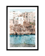 Amalfi Bliss No 2 Art Print-PRINT-Olive et Oriel-Olive et Oriel-A5 | 5.8" x 8.3" | 14.8 x 21cm-Black-With White Border-Buy-Australian-Art-Prints-Online-with-Olive-et-Oriel-Your-Artwork-Specialists-Austrailia-Decorate-With-Coastal-Photo-Wall-Art-Prints-From-Our-Beach-House-Artwork-Collection-Fine-Poster-and-Framed-Artwork