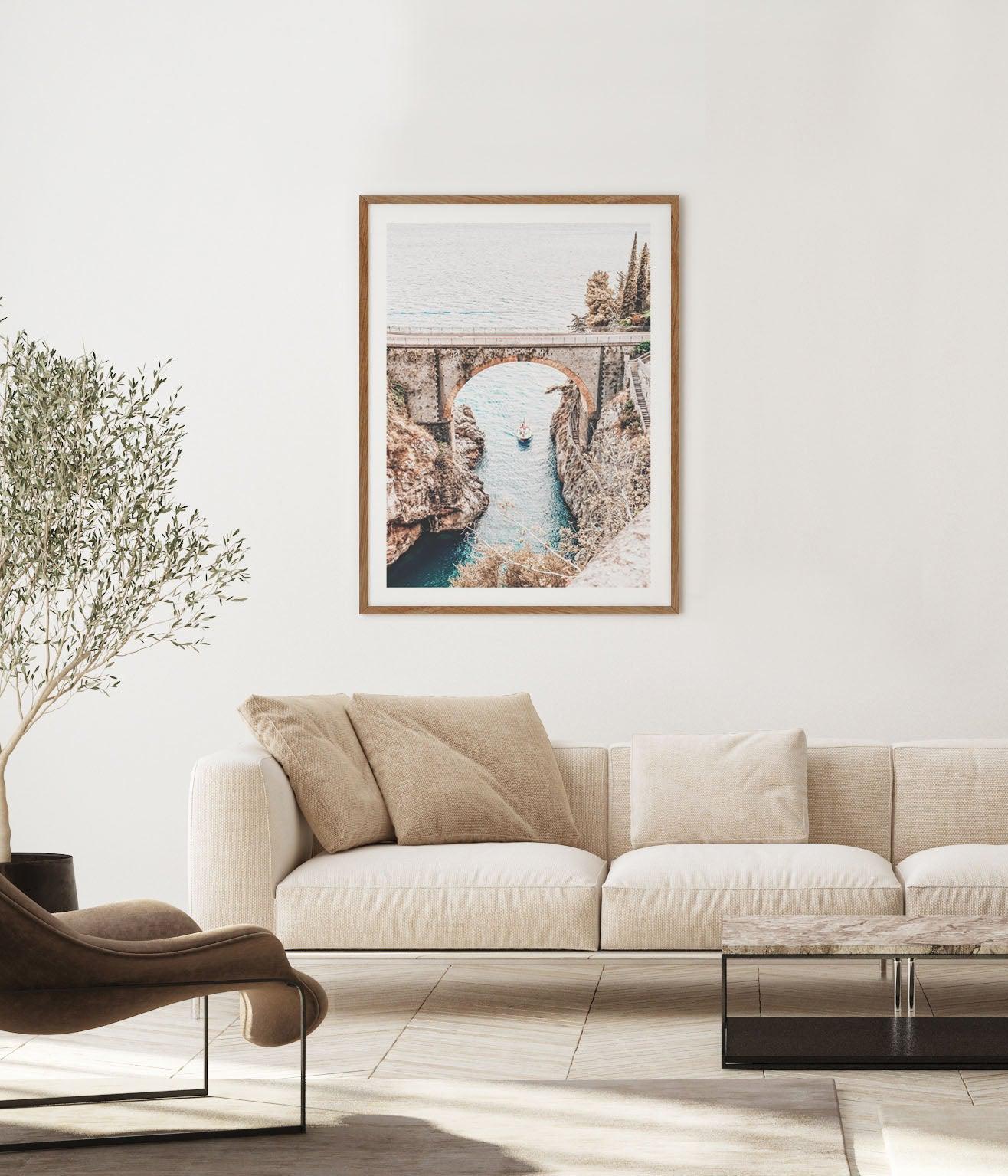 Amalfi Coast Art Print-PRINT-Olive et Oriel-Olive et Oriel-Buy-Australian-Art-Prints-Online-with-Olive-et-Oriel-Your-Artwork-Specialists-Austrailia-Decorate-With-Coastal-Photo-Wall-Art-Prints-From-Our-Beach-House-Artwork-Collection-Fine-Poster-and-Framed-Artwork