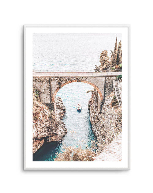 Amalfi Coast Art Print-PRINT-Olive et Oriel-Olive et Oriel-A5 | 5.8" x 8.3" | 14.8 x 21cm-Unframed Art Print-With White Border-Buy-Australian-Art-Prints-Online-with-Olive-et-Oriel-Your-Artwork-Specialists-Austrailia-Decorate-With-Coastal-Photo-Wall-Art-Prints-From-Our-Beach-House-Artwork-Collection-Fine-Poster-and-Framed-Artwork