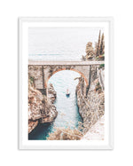 Amalfi Coast Art Print-PRINT-Olive et Oriel-Olive et Oriel-A5 | 5.8" x 8.3" | 14.8 x 21cm-White-With White Border-Buy-Australian-Art-Prints-Online-with-Olive-et-Oriel-Your-Artwork-Specialists-Austrailia-Decorate-With-Coastal-Photo-Wall-Art-Prints-From-Our-Beach-House-Artwork-Collection-Fine-Poster-and-Framed-Artwork