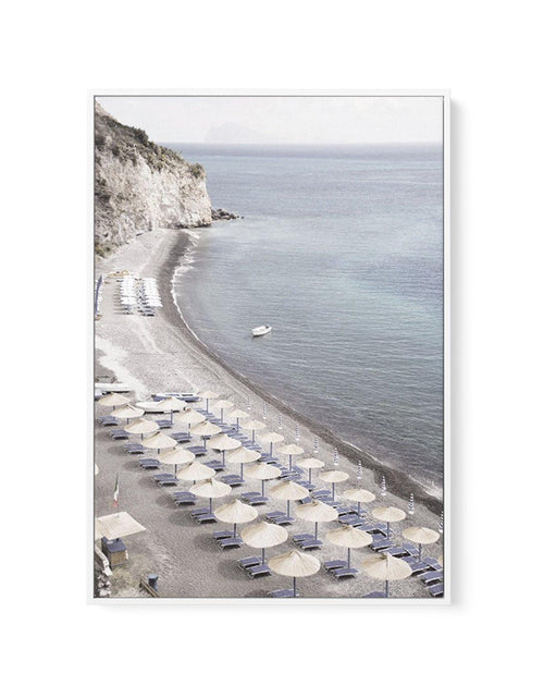 Amalfi Coast Life I | Framed Canvas-CANVAS-You can shop wall art online with Olive et Oriel for everything from abstract art to fun kids wall art. Our beautiful modern art prints and canvas art are available from large canvas prints to wall art paintings and our proudly Australian artwork collection offers only the highest quality framed large wall art and canvas art Australia - You can buy fashion photography prints or Hampton print posters and paintings on canvas from Olive et Oriel and have t