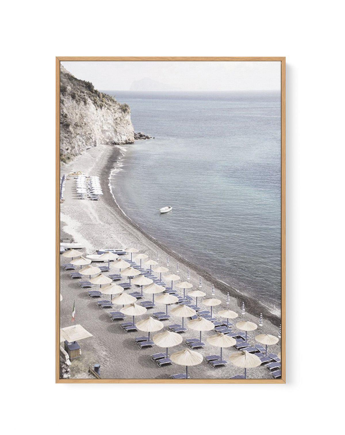 Amalfi Coast Life I | Framed Canvas-CANVAS-You can shop wall art online with Olive et Oriel for everything from abstract art to fun kids wall art. Our beautiful modern art prints and canvas art are available from large canvas prints to wall art paintings and our proudly Australian artwork collection offers only the highest quality framed large wall art and canvas art Australia - You can buy fashion photography prints or Hampton print posters and paintings on canvas from Olive et Oriel and have t