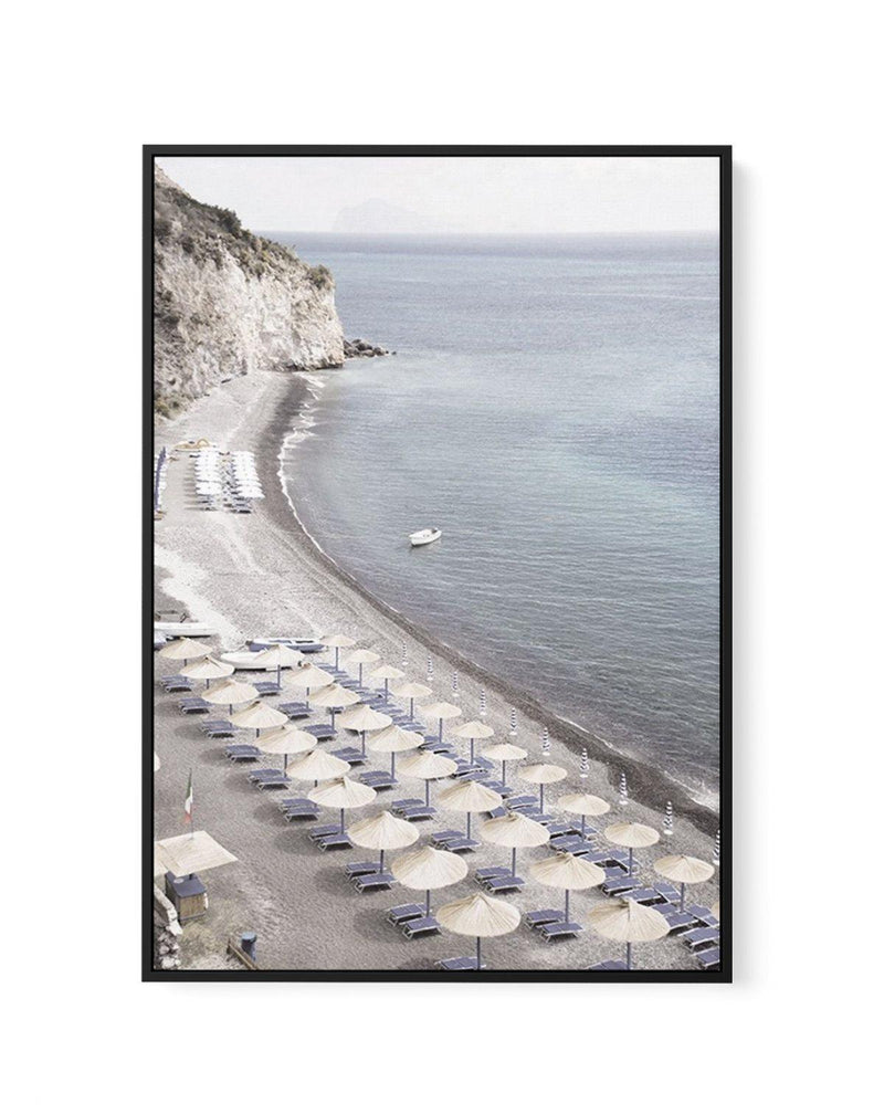 Amalfi Coast Life I | Framed Canvas-CANVAS-You can shop wall art online with Olive et Oriel for everything from abstract art to fun kids wall art. Our beautiful modern art prints and canvas art are available from large canvas prints to wall art paintings and our proudly Australian artwork collection offers only the highest quality framed large wall art and canvas art Australia - You can buy fashion photography prints or Hampton print posters and paintings on canvas from Olive et Oriel and have t