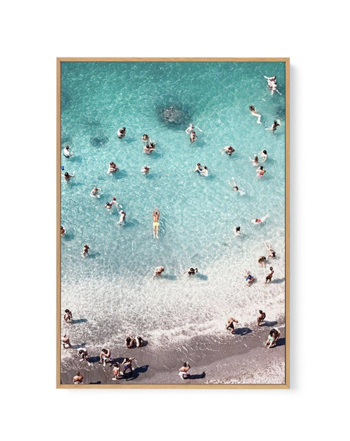 Amalfi Days | Framed Canvas-CANVAS-You can shop wall art online with Olive et Oriel for everything from abstract art to fun kids wall art. Our beautiful modern art prints and canvas art are available from large canvas prints to wall art paintings and our proudly Australian artwork collection offers only the highest quality framed large wall art and canvas art Australia - You can buy fashion photography prints or Hampton print posters and paintings on canvas from Olive et Oriel and have them deli