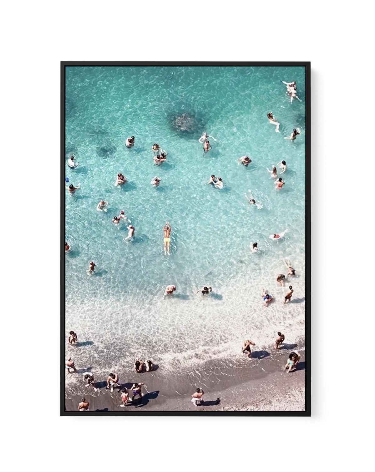 Amalfi Days | Framed Canvas-CANVAS-You can shop wall art online with Olive et Oriel for everything from abstract art to fun kids wall art. Our beautiful modern art prints and canvas art are available from large canvas prints to wall art paintings and our proudly Australian artwork collection offers only the highest quality framed large wall art and canvas art Australia - You can buy fashion photography prints or Hampton print posters and paintings on canvas from Olive et Oriel and have them deli