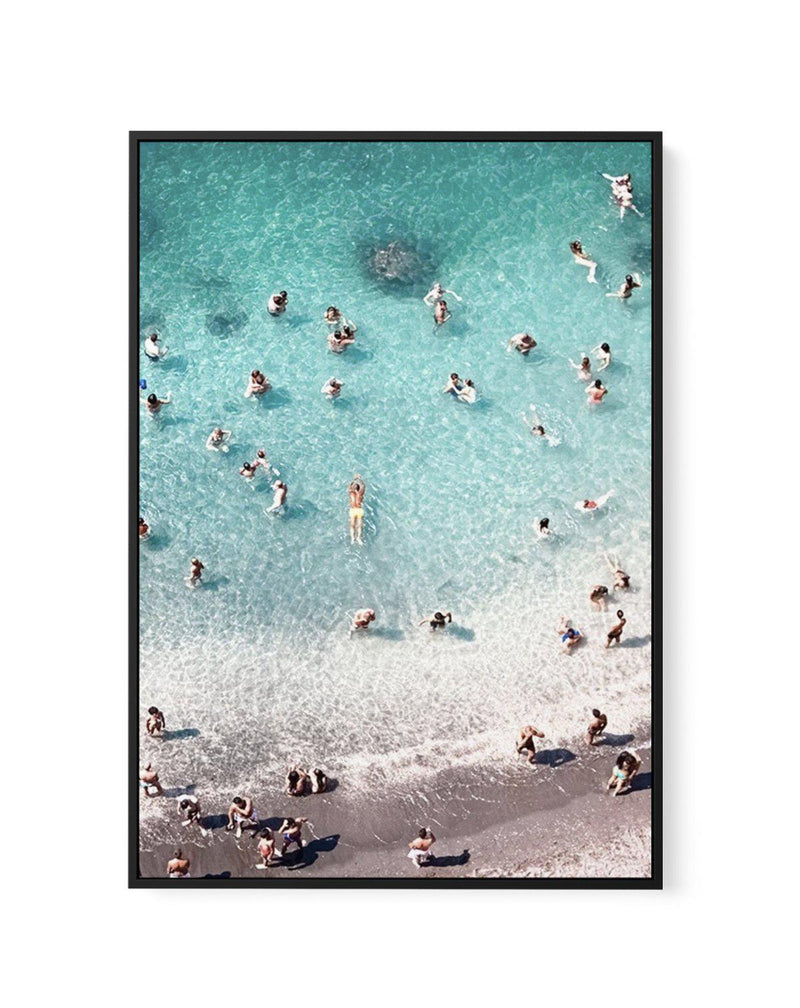 Amalfi Days | Framed Canvas-CANVAS-You can shop wall art online with Olive et Oriel for everything from abstract art to fun kids wall art. Our beautiful modern art prints and canvas art are available from large canvas prints to wall art paintings and our proudly Australian artwork collection offers only the highest quality framed large wall art and canvas art Australia - You can buy fashion photography prints or Hampton print posters and paintings on canvas from Olive et Oriel and have them deli