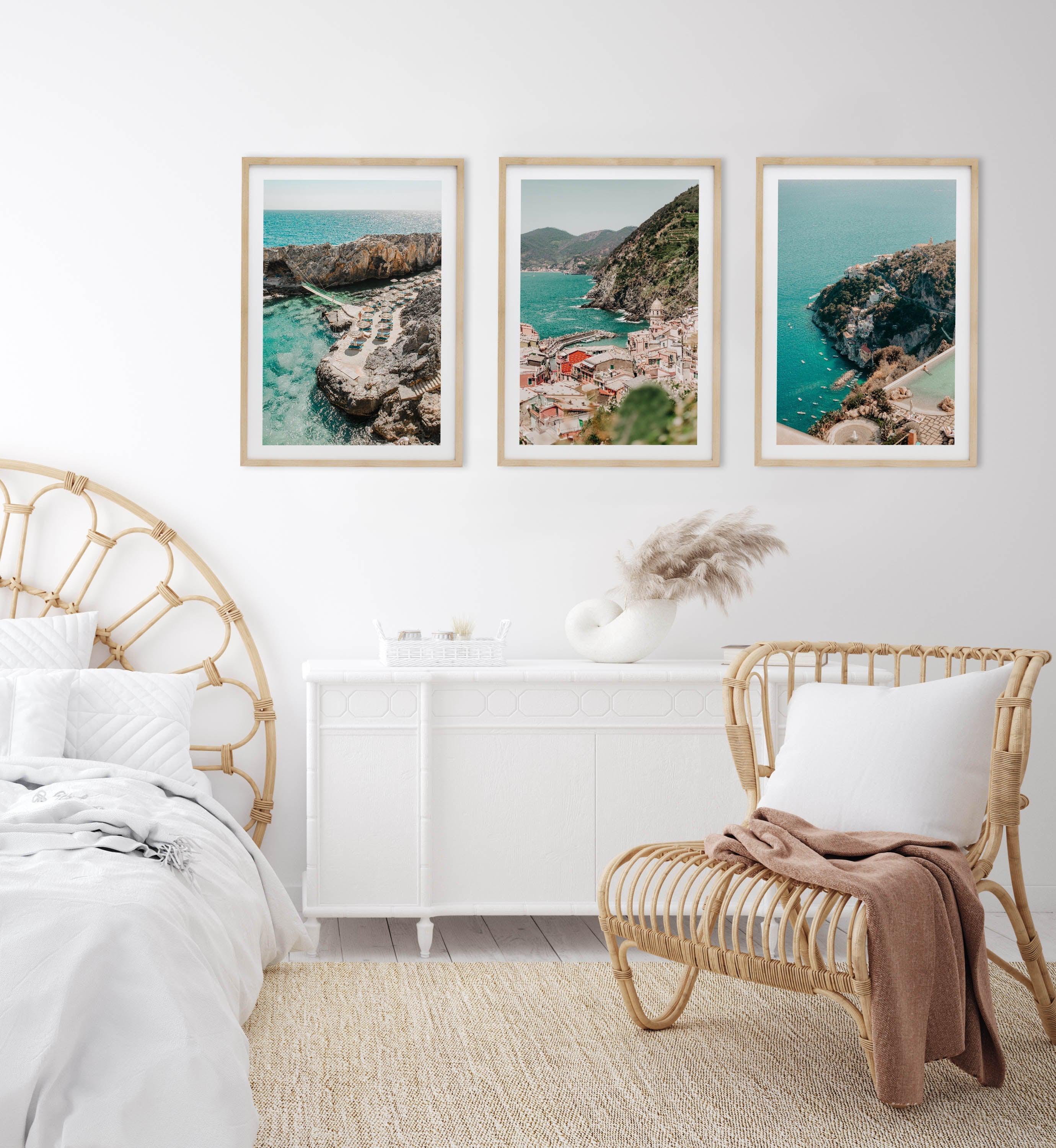 Amalfi Summer I by Jovani Demetrie Art Print-PRINT-Olive et Oriel-Jovani Demetrie-Buy-Australian-Art-Prints-Online-with-Olive-et-Oriel-Your-Artwork-Specialists-Austrailia-Decorate-With-Coastal-Photo-Wall-Art-Prints-From-Our-Beach-House-Artwork-Collection-Fine-Poster-and-Framed-Artwork