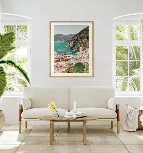 Amalfi Summer I by Jovani Demetrie Art Print-PRINT-Olive et Oriel-Jovani Demetrie-Buy-Australian-Art-Prints-Online-with-Olive-et-Oriel-Your-Artwork-Specialists-Austrailia-Decorate-With-Coastal-Photo-Wall-Art-Prints-From-Our-Beach-House-Artwork-Collection-Fine-Poster-and-Framed-Artwork