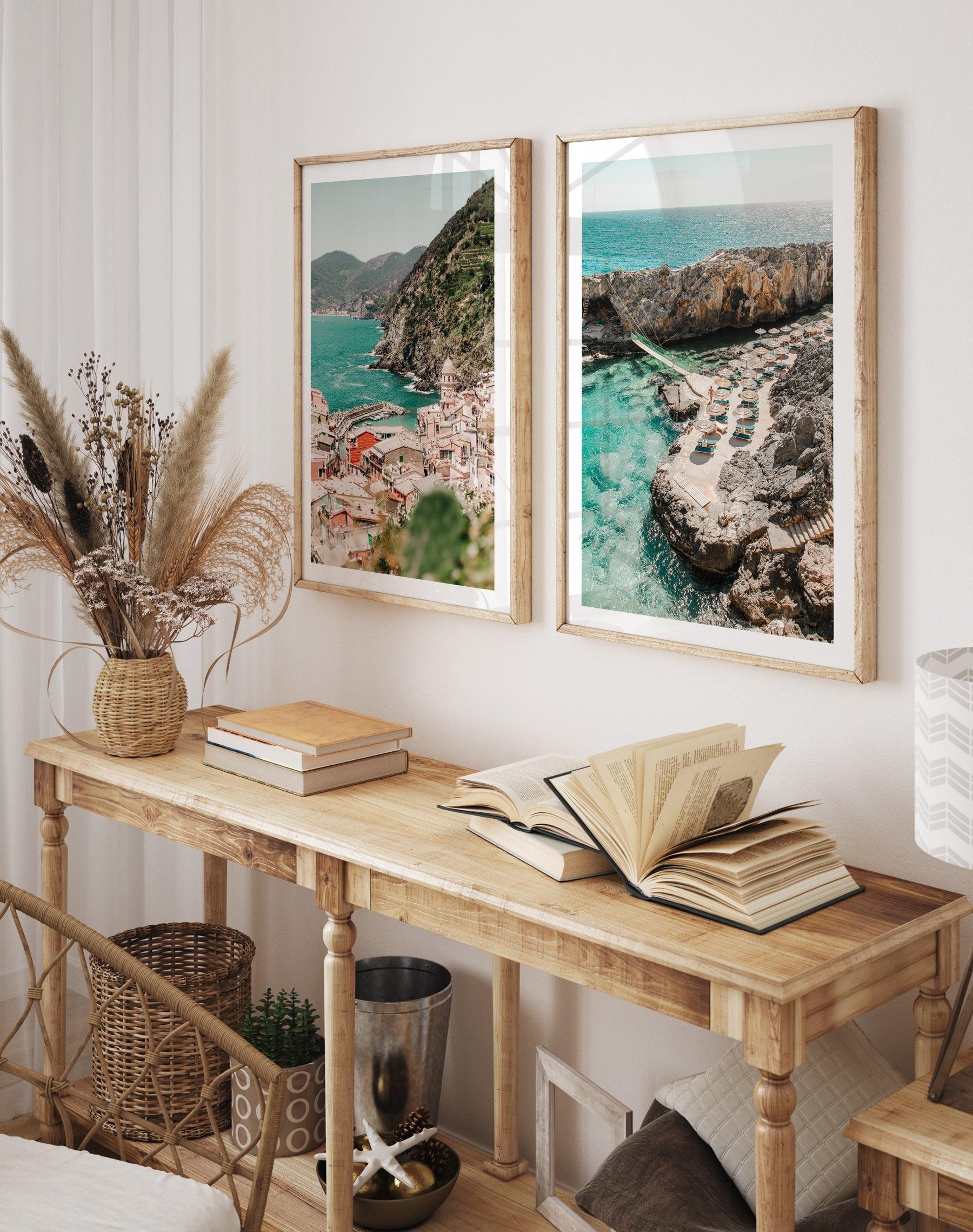 Amalfi Summer I by Jovani Demetrie Art Print-PRINT-Olive et Oriel-Jovani Demetrie-Buy-Australian-Art-Prints-Online-with-Olive-et-Oriel-Your-Artwork-Specialists-Austrailia-Decorate-With-Coastal-Photo-Wall-Art-Prints-From-Our-Beach-House-Artwork-Collection-Fine-Poster-and-Framed-Artwork