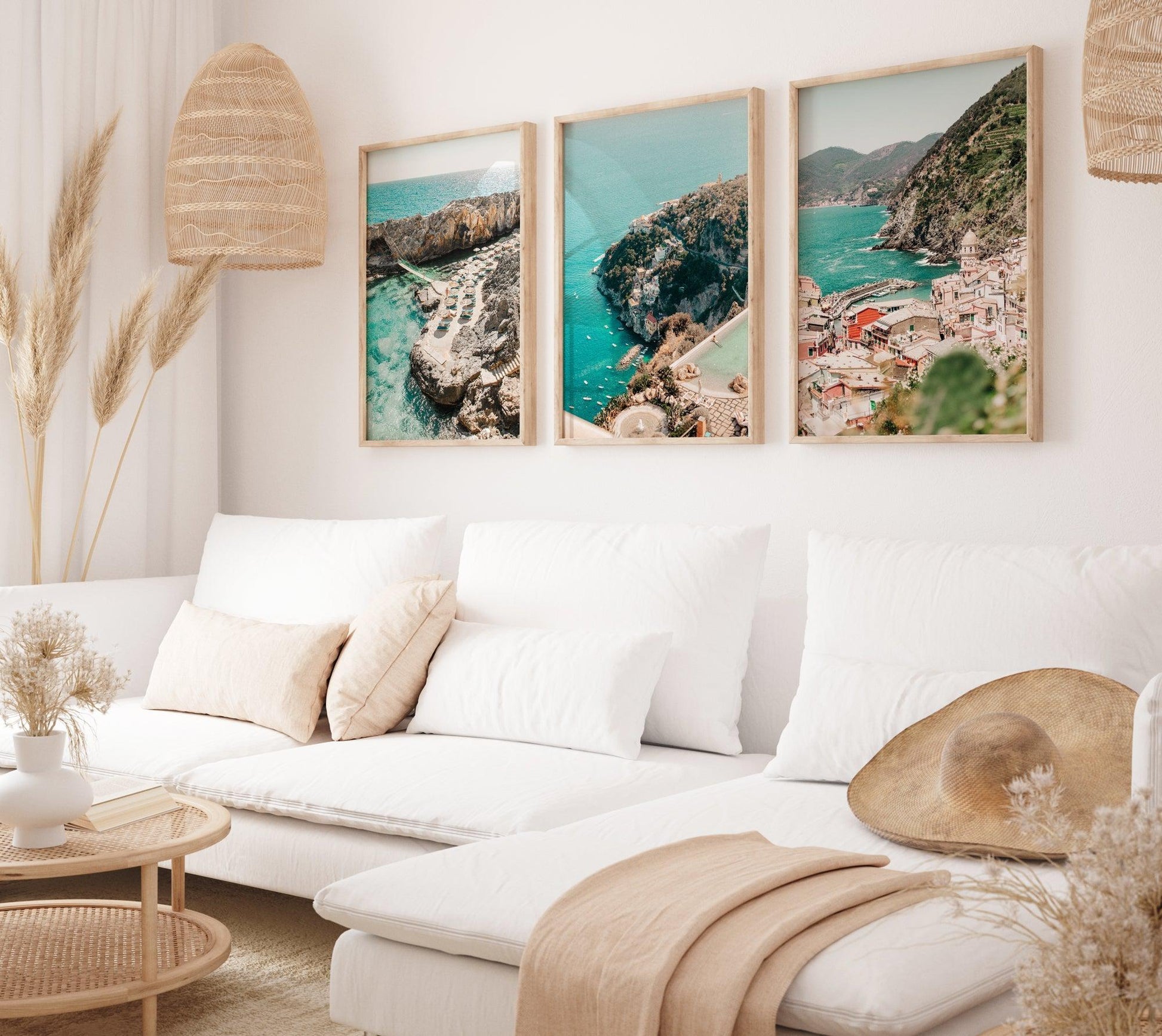 Amalfi Summer I by Jovani Demetrie Art Print-PRINT-Olive et Oriel-Jovani Demetrie-Buy-Australian-Art-Prints-Online-with-Olive-et-Oriel-Your-Artwork-Specialists-Austrailia-Decorate-With-Coastal-Photo-Wall-Art-Prints-From-Our-Beach-House-Artwork-Collection-Fine-Poster-and-Framed-Artwork