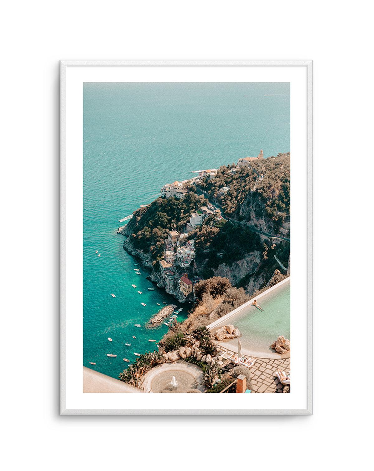 Amalfi Summer II by Jovani Demetrie Art Print-PRINT-Olive et Oriel-Jovani Demetrie-Buy-Australian-Art-Prints-Online-with-Olive-et-Oriel-Your-Artwork-Specialists-Austrailia-Decorate-With-Coastal-Photo-Wall-Art-Prints-From-Our-Beach-House-Artwork-Collection-Fine-Poster-and-Framed-Artwork