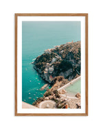 Amalfi Summer II by Jovani Demetrie Art Print-PRINT-Olive et Oriel-Jovani Demetrie-50x70 cm | 19.6" x 27.5"-Walnut-With White Border-Buy-Australian-Art-Prints-Online-with-Olive-et-Oriel-Your-Artwork-Specialists-Austrailia-Decorate-With-Coastal-Photo-Wall-Art-Prints-From-Our-Beach-House-Artwork-Collection-Fine-Poster-and-Framed-Artwork