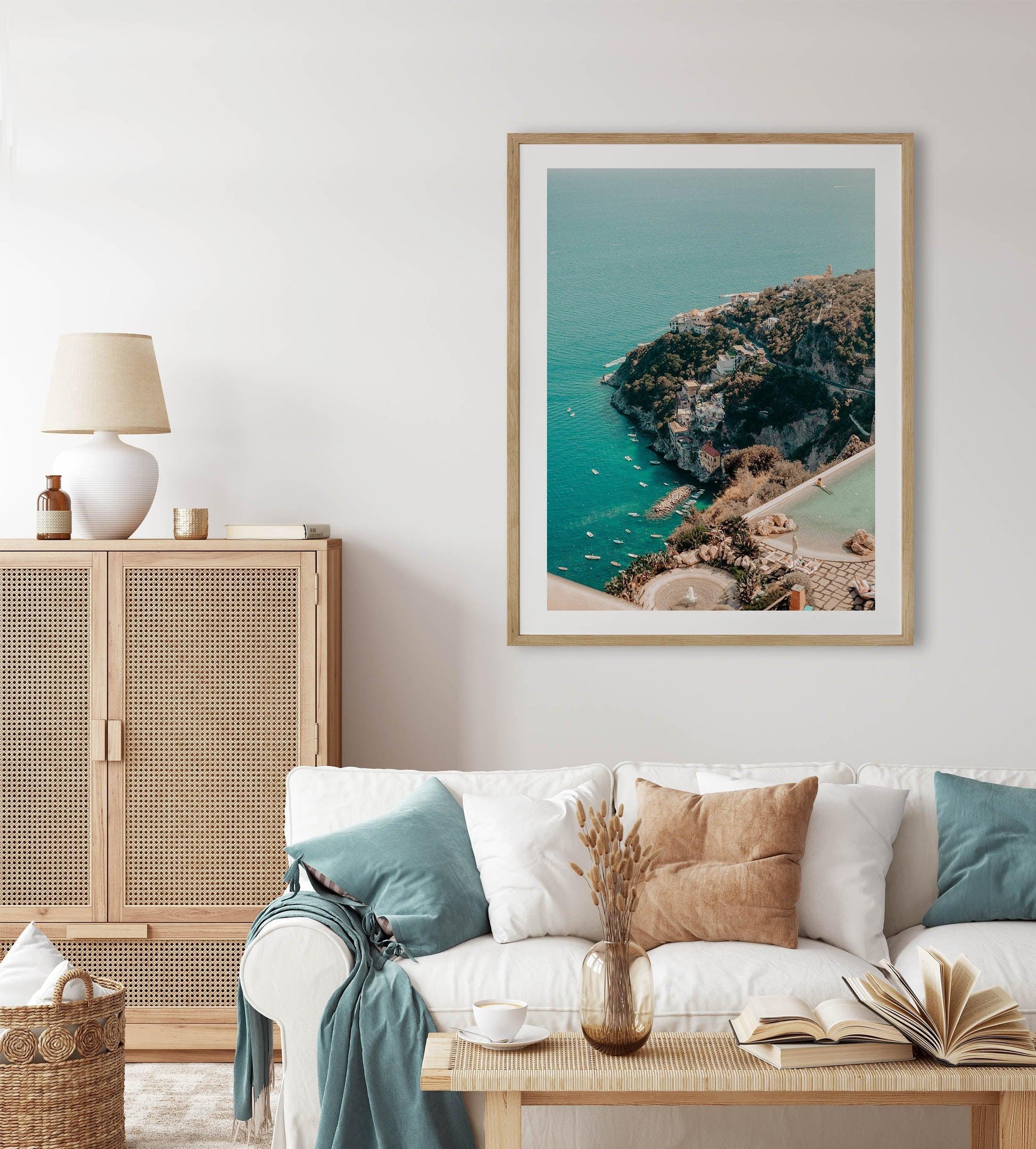 Amalfi Summer II by Jovani Demetrie Art Print-PRINT-Olive et Oriel-Jovani Demetrie-Buy-Australian-Art-Prints-Online-with-Olive-et-Oriel-Your-Artwork-Specialists-Austrailia-Decorate-With-Coastal-Photo-Wall-Art-Prints-From-Our-Beach-House-Artwork-Collection-Fine-Poster-and-Framed-Artwork