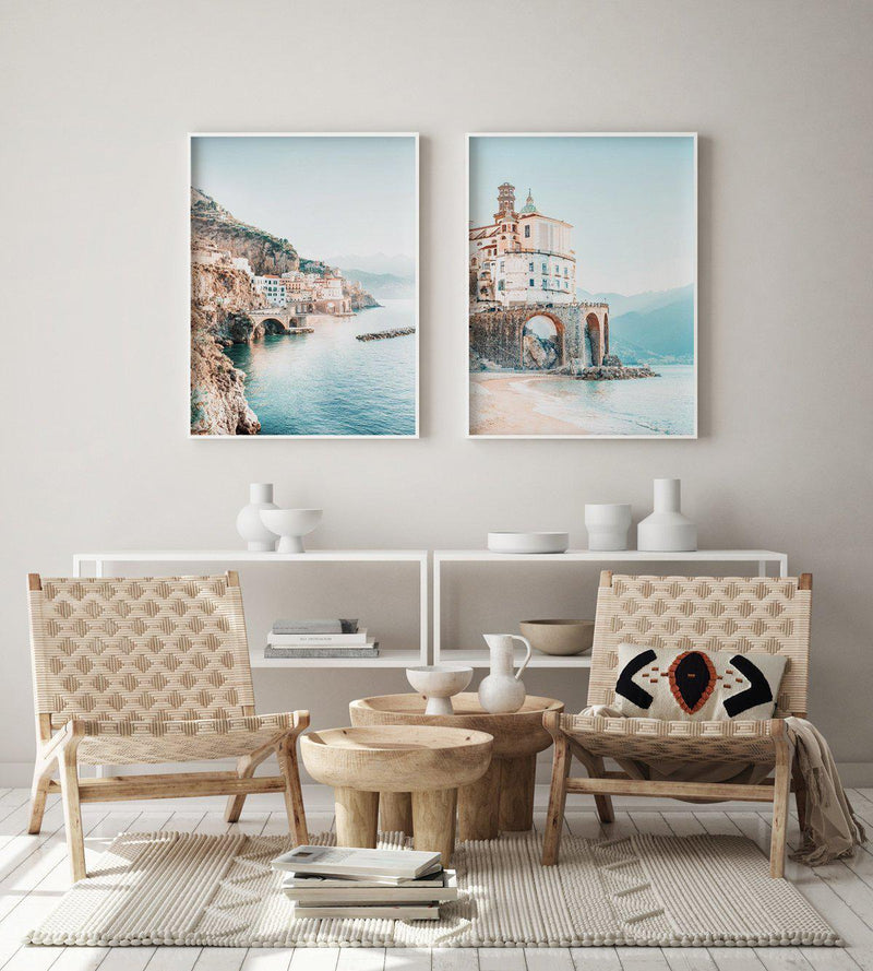 Amalfi Sunsets I Art Print-PRINT-Olive et Oriel-Olive et Oriel-Buy-Australian-Art-Prints-Online-with-Olive-et-Oriel-Your-Artwork-Specialists-Austrailia-Decorate-With-Coastal-Photo-Wall-Art-Prints-From-Our-Beach-House-Artwork-Collection-Fine-Poster-and-Framed-Artwork