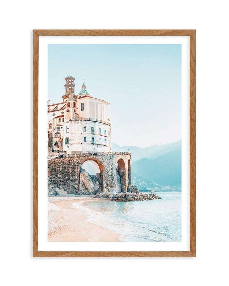 Amalfi Sunsets II Art Print-PRINT-Olive et Oriel-Olive et Oriel-50x70 cm | 19.6" x 27.5"-Walnut-With White Border-Buy-Australian-Art-Prints-Online-with-Olive-et-Oriel-Your-Artwork-Specialists-Austrailia-Decorate-With-Coastal-Photo-Wall-Art-Prints-From-Our-Beach-House-Artwork-Collection-Fine-Poster-and-Framed-Artwork