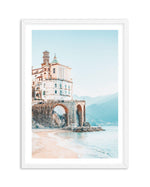 Amalfi Sunsets II Art Print-PRINT-Olive et Oriel-Olive et Oriel-A5 | 5.8" x 8.3" | 14.8 x 21cm-White-With White Border-Buy-Australian-Art-Prints-Online-with-Olive-et-Oriel-Your-Artwork-Specialists-Austrailia-Decorate-With-Coastal-Photo-Wall-Art-Prints-From-Our-Beach-House-Artwork-Collection-Fine-Poster-and-Framed-Artwork