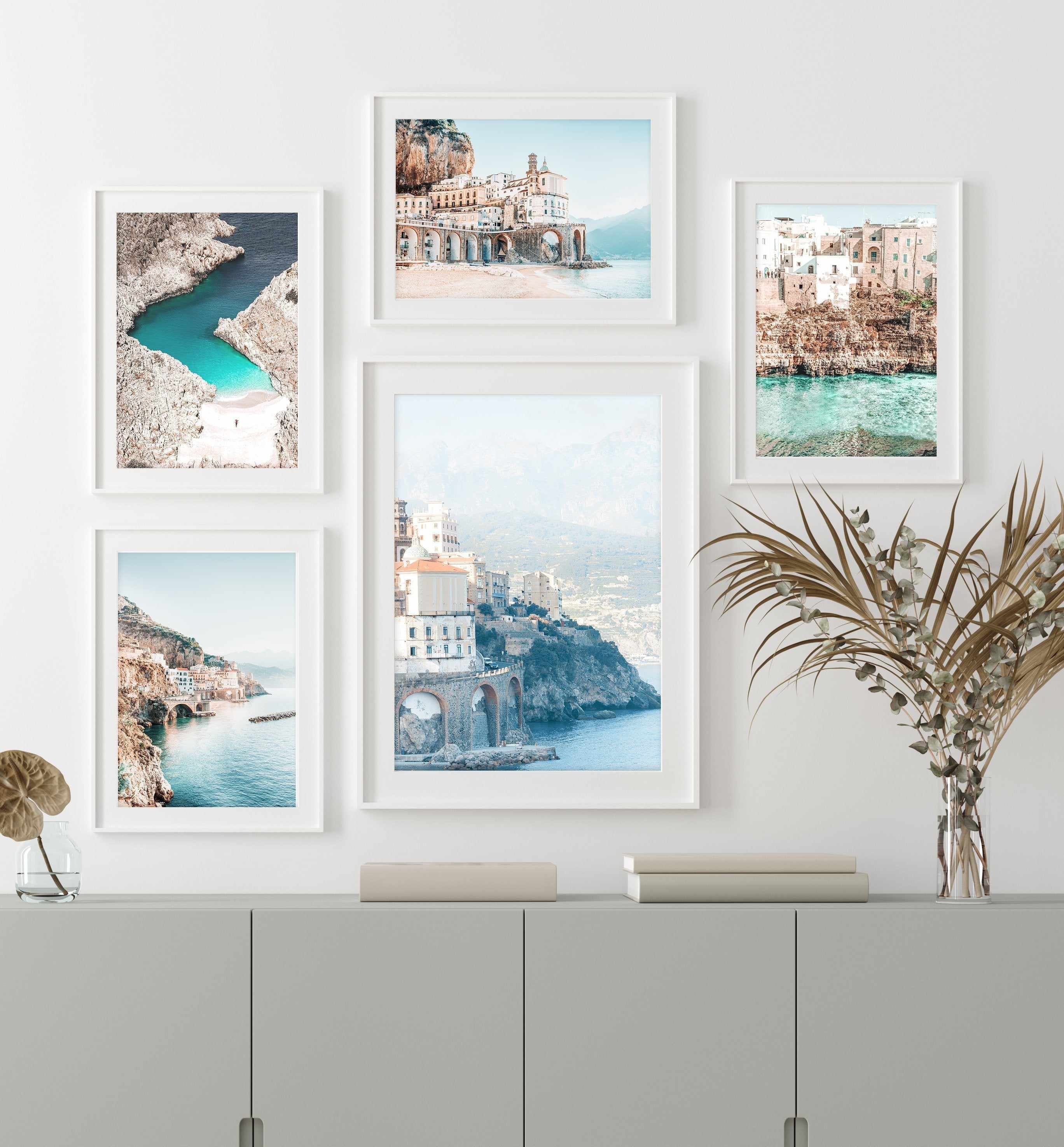 Amalfi Sunsets II | LS Art Print-PRINT-Olive et Oriel-Olive et Oriel-Buy-Australian-Art-Prints-Online-with-Olive-et-Oriel-Your-Artwork-Specialists-Austrailia-Decorate-With-Coastal-Photo-Wall-Art-Prints-From-Our-Beach-House-Artwork-Collection-Fine-Poster-and-Framed-Artwork