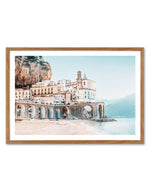 Amalfi Sunsets II | LS Art Print-PRINT-Olive et Oriel-Olive et Oriel-50x70 cm | 19.6" x 27.5"-Walnut-With White Border-Buy-Australian-Art-Prints-Online-with-Olive-et-Oriel-Your-Artwork-Specialists-Austrailia-Decorate-With-Coastal-Photo-Wall-Art-Prints-From-Our-Beach-House-Artwork-Collection-Fine-Poster-and-Framed-Artwork