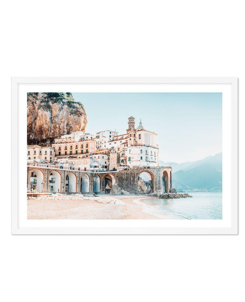 Amalfi Sunsets II | LS Art Print-PRINT-Olive et Oriel-Olive et Oriel-A5 | 5.8" x 8.3" | 14.8 x 21cm-White-With White Border-Buy-Australian-Art-Prints-Online-with-Olive-et-Oriel-Your-Artwork-Specialists-Austrailia-Decorate-With-Coastal-Photo-Wall-Art-Prints-From-Our-Beach-House-Artwork-Collection-Fine-Poster-and-Framed-Artwork