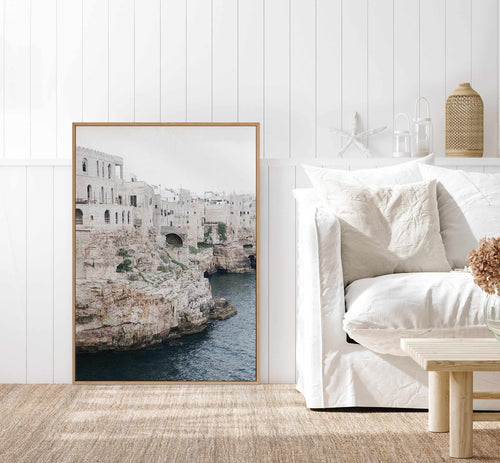Amalfi by Renee Rae | Framed Canvas Art Print
