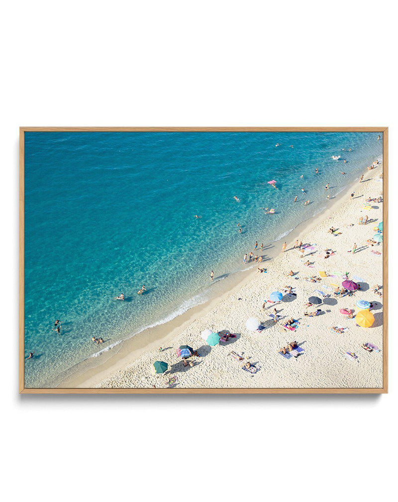 An Italian Summer | Framed Canvas-CANVAS-You can shop wall art online with Olive et Oriel for everything from abstract art to fun kids wall art. Our beautiful modern art prints and canvas art are available from large canvas prints to wall art paintings and our proudly Australian artwork collection offers only the highest quality framed large wall art and canvas art Australia - You can buy fashion photography prints or Hampton print posters and paintings on canvas from Olive et Oriel and have the
