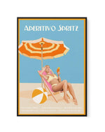 Aperitivo Spritz By Jenny Liz Rome | Framed Canvas-CANVAS-You can shop wall art online with Olive et Oriel for everything from abstract art to fun kids wall art. Our beautiful modern art prints and canvas art are available from large canvas prints to wall art paintings and our proudly Australian artwork collection offers only the highest quality framed large wall art and canvas art Australia - You can buy fashion photography prints or Hampton print posters and paintings on canvas from Olive et O