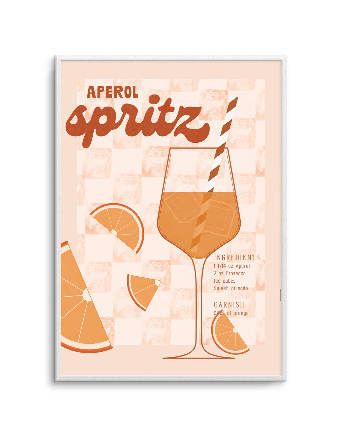 Aperol Spritz Art Print-PRINT-Olive et Oriel-Olive et Oriel-Buy-Australian-Art-Prints-Online-with-Olive-et-Oriel-Your-Artwork-Specialists-Austrailia-Decorate-With-Coastal-Photo-Wall-Art-Prints-From-Our-Beach-House-Artwork-Collection-Fine-Poster-and-Framed-Artwork