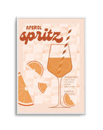 Aperol Spritz Art Print-PRINT-Olive et Oriel-Olive et Oriel-Buy-Australian-Art-Prints-Online-with-Olive-et-Oriel-Your-Artwork-Specialists-Austrailia-Decorate-With-Coastal-Photo-Wall-Art-Prints-From-Our-Beach-House-Artwork-Collection-Fine-Poster-and-Framed-Artwork