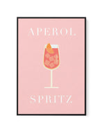 Aperol Spritz | Framed Canvas-CANVAS-You can shop wall art online with Olive et Oriel for everything from abstract art to fun kids wall art. Our beautiful modern art prints and canvas art are available from large canvas prints to wall art paintings and our proudly Australian artwork collection offers only the highest quality framed large wall art and canvas art Australia - You can buy fashion photography prints or Hampton print posters and paintings on canvas from Olive et Oriel and have them de