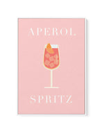 Aperol Spritz | Framed Canvas-CANVAS-You can shop wall art online with Olive et Oriel for everything from abstract art to fun kids wall art. Our beautiful modern art prints and canvas art are available from large canvas prints to wall art paintings and our proudly Australian artwork collection offers only the highest quality framed large wall art and canvas art Australia - You can buy fashion photography prints or Hampton print posters and paintings on canvas from Olive et Oriel and have them de