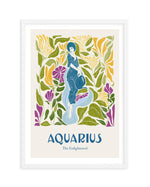 Aquarius By Jenny Liz Rome Art Print-PRINT-Olive et Oriel-Olive et Oriel-A5 | 5.8" x 8.3" | 14.8 x 21cm-White-With White Border-Buy-Australian-Art-Prints-Online-with-Olive-et-Oriel-Your-Artwork-Specialists-Austrailia-Decorate-With-Coastal-Photo-Wall-Art-Prints-From-Our-Beach-House-Artwork-Collection-Fine-Poster-and-Framed-Artwork