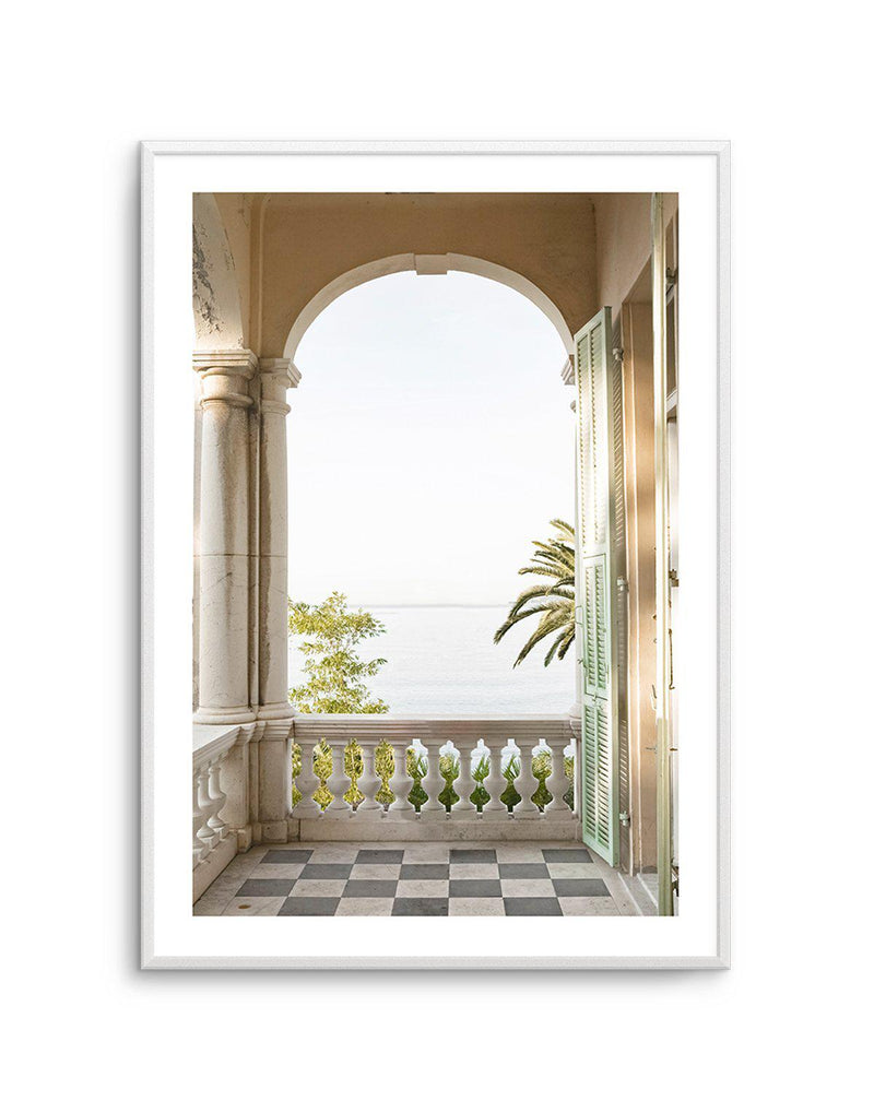 Arched View Art Print-PRINT-Olive et Oriel-Olive et Oriel-A4 | 8.3" x 11.7" | 21 x 29.7cm-Unframed Art Print-With White Border-Buy-Australian-Art-Prints-Online-with-Olive-et-Oriel-Your-Artwork-Specialists-Austrailia-Decorate-With-Coastal-Photo-Wall-Art-Prints-From-Our-Beach-House-Artwork-Collection-Fine-Poster-and-Framed-Artwork