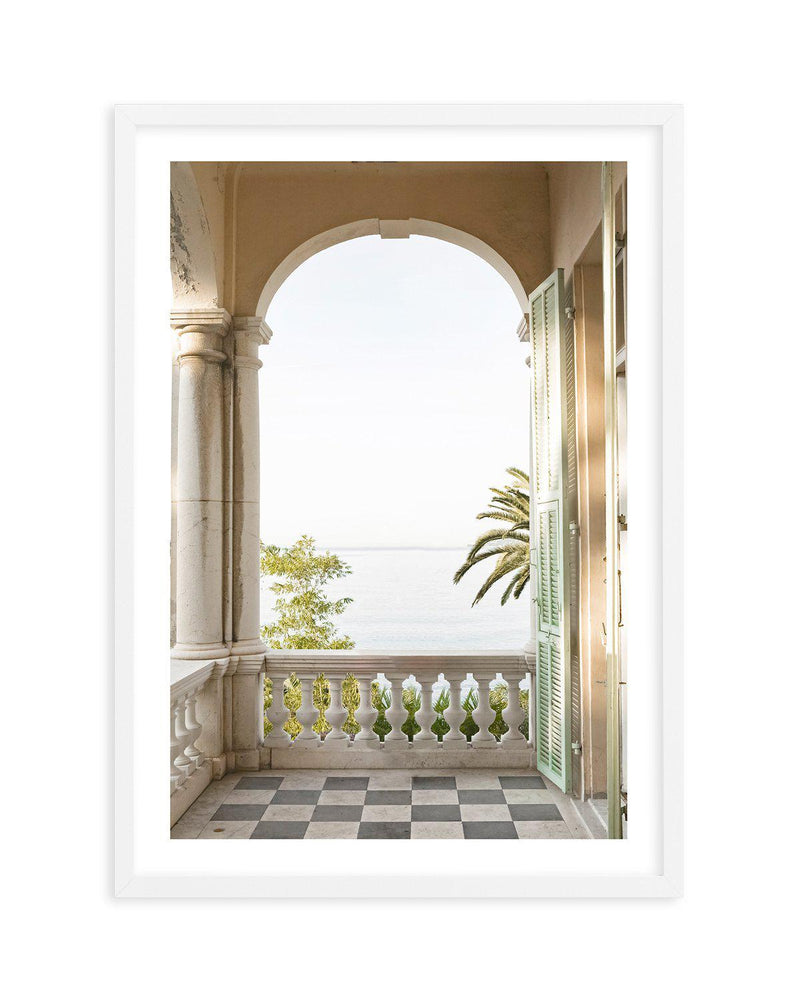 Arched View Art Print-PRINT-Olive et Oriel-Olive et Oriel-A4 | 8.3" x 11.7" | 21 x 29.7cm-White-With White Border-Buy-Australian-Art-Prints-Online-with-Olive-et-Oriel-Your-Artwork-Specialists-Austrailia-Decorate-With-Coastal-Photo-Wall-Art-Prints-From-Our-Beach-House-Artwork-Collection-Fine-Poster-and-Framed-Artwork