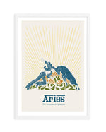 Aries By Jenny Liz Rome Art Print-PRINT-Olive et Oriel-Olive et Oriel-A5 | 5.8" x 8.3" | 14.8 x 21cm-White-With White Border-Buy-Australian-Art-Prints-Online-with-Olive-et-Oriel-Your-Artwork-Specialists-Austrailia-Decorate-With-Coastal-Photo-Wall-Art-Prints-From-Our-Beach-House-Artwork-Collection-Fine-Poster-and-Framed-Artwork