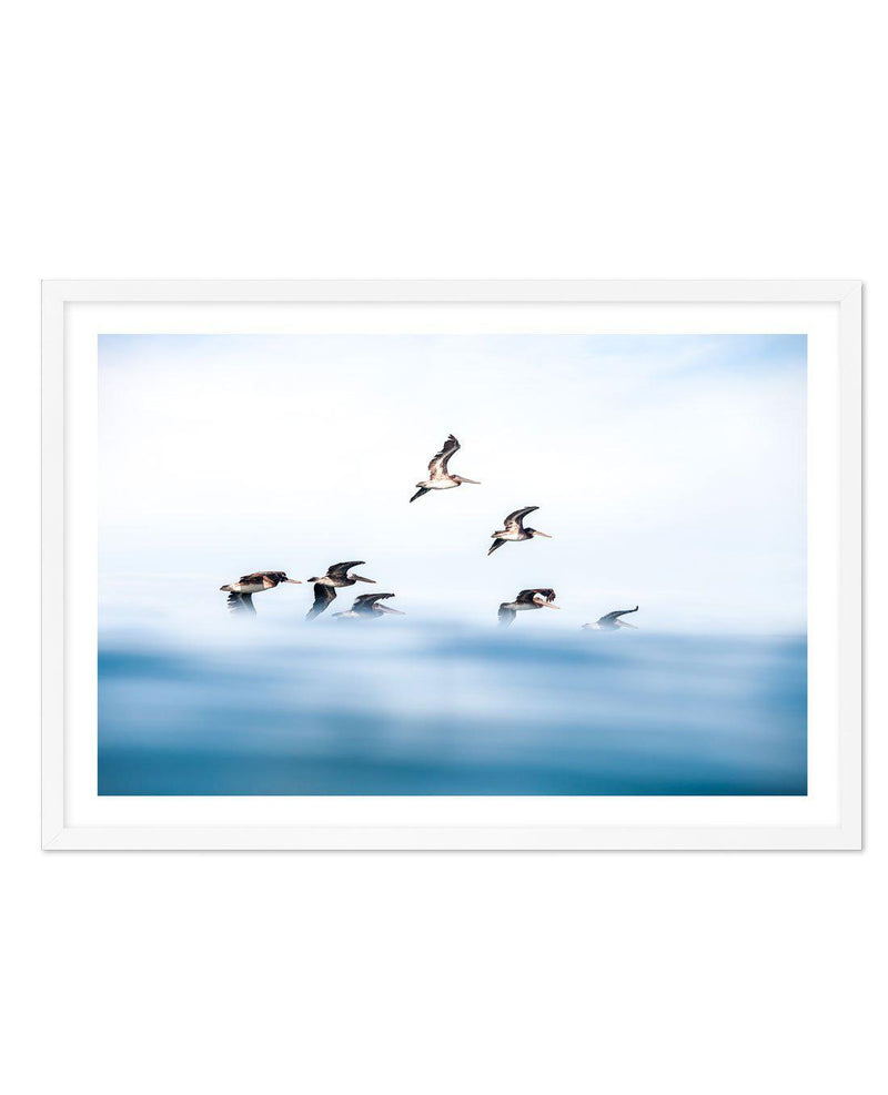 As They Fly Art Print-PRINT-Olive et Oriel-Olive et Oriel-A5 | 5.8" x 8.3" | 14.8 x 21cm-White-With White Border-Buy-Australian-Art-Prints-Online-with-Olive-et-Oriel-Your-Artwork-Specialists-Austrailia-Decorate-With-Coastal-Photo-Wall-Art-Prints-From-Our-Beach-House-Artwork-Collection-Fine-Poster-and-Framed-Artwork