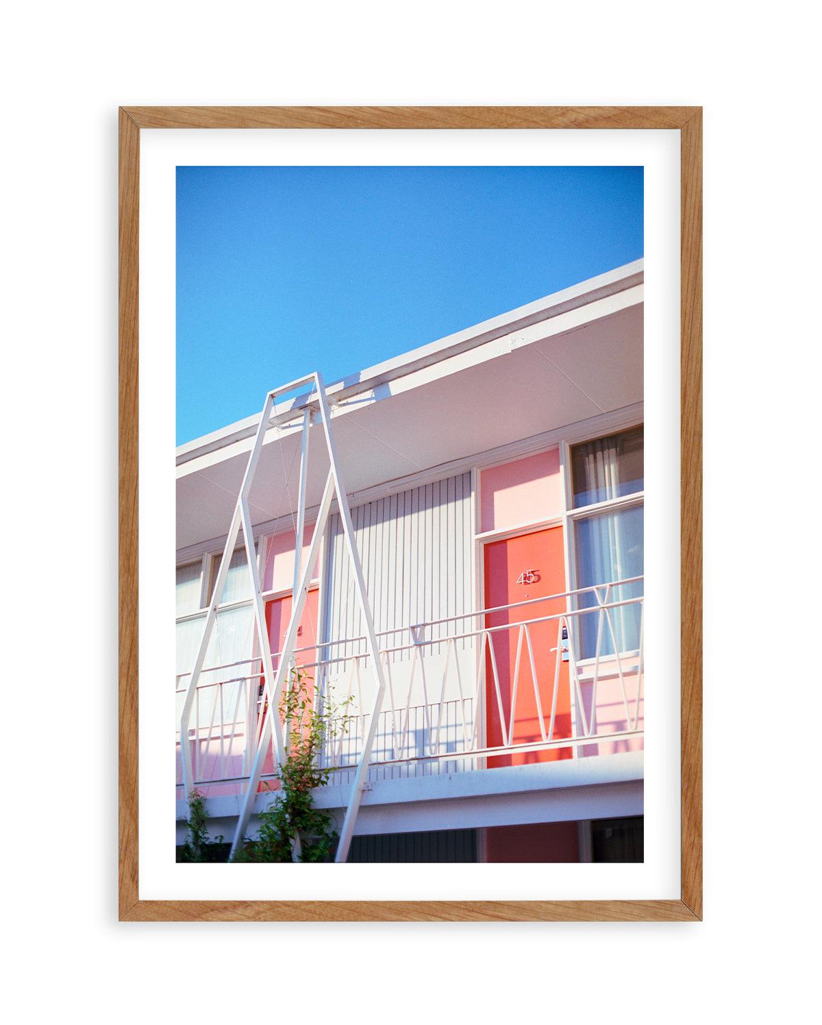 Astor Motel II by Cameron Dawes Art Print