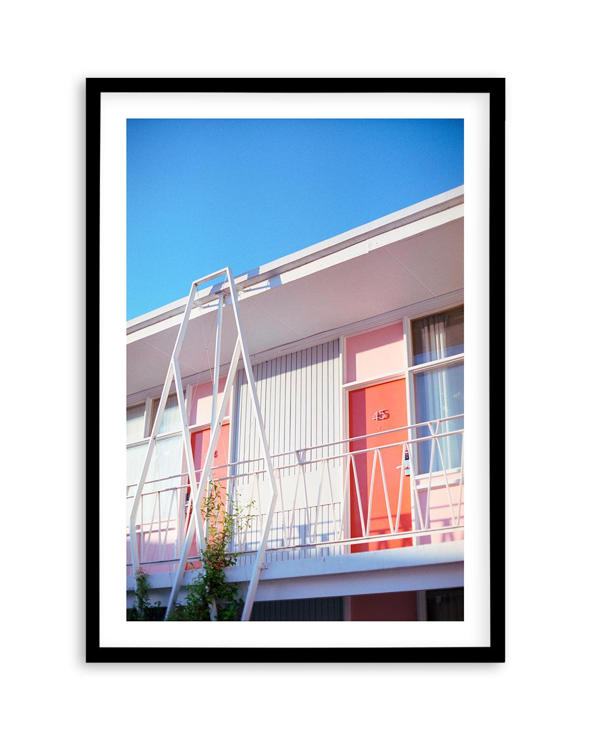 Astor Motel II by Cameron Dawes Art Print