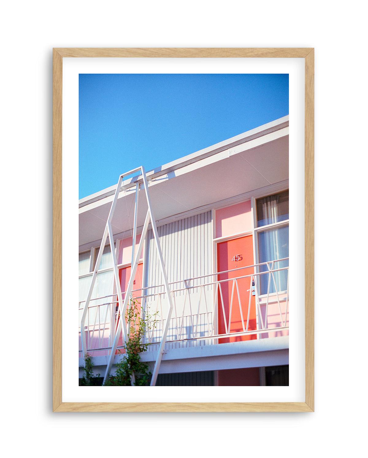 Astor Motel II by Cameron Dawes Art Print