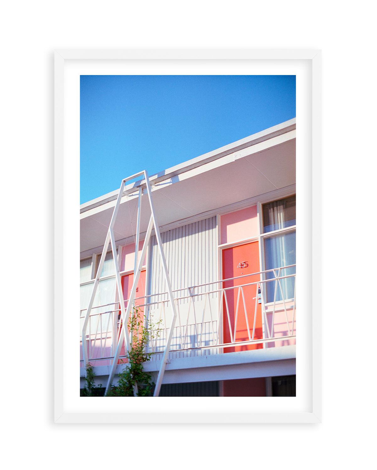 Astor Motel II by Cameron Dawes Art Print