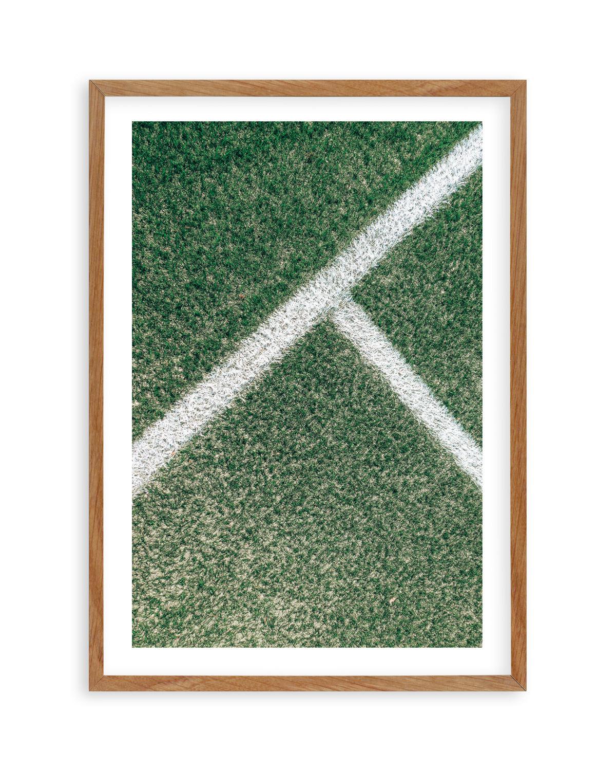 Astro Turf Art Print-PRINT-Olive et Oriel-Olive et Oriel-50x70 cm | 19.6" x 27.5"-Walnut-With White Border-Buy-Australian-Art-Prints-Online-with-Olive-et-Oriel-Your-Artwork-Specialists-Austrailia-Decorate-With-Coastal-Photo-Wall-Art-Prints-From-Our-Beach-House-Artwork-Collection-Fine-Poster-and-Framed-Artwork