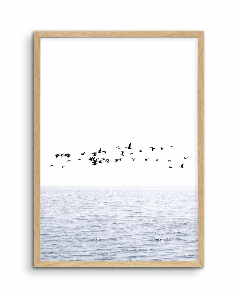 Atlantic | PT Art Print-PRINT-Olive et Oriel-Olive et Oriel-A5 | 5.8" x 8.3" | 14.8 x 21cm-Oak-With White Border-Buy-Australian-Art-Prints-Online-with-Olive-et-Oriel-Your-Artwork-Specialists-Austrailia-Decorate-With-Coastal-Photo-Wall-Art-Prints-From-Our-Beach-House-Artwork-Collection-Fine-Poster-and-Framed-Artwork