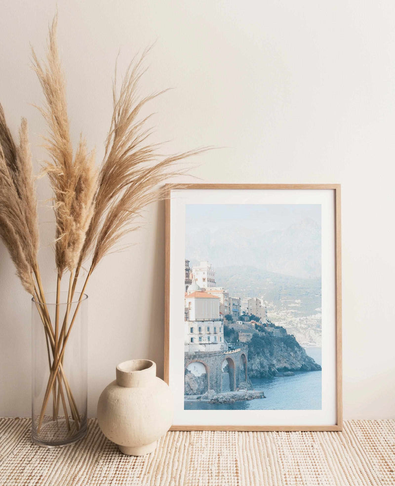 Atrani View | Amalfi Art Print-PRINT-Olive et Oriel-Olive et Oriel-Buy-Australian-Art-Prints-Online-with-Olive-et-Oriel-Your-Artwork-Specialists-Austrailia-Decorate-With-Coastal-Photo-Wall-Art-Prints-From-Our-Beach-House-Artwork-Collection-Fine-Poster-and-Framed-Artwork
